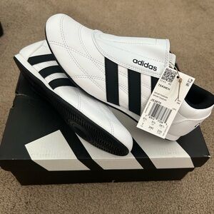 Adidas Tekwen Black and White Shoes